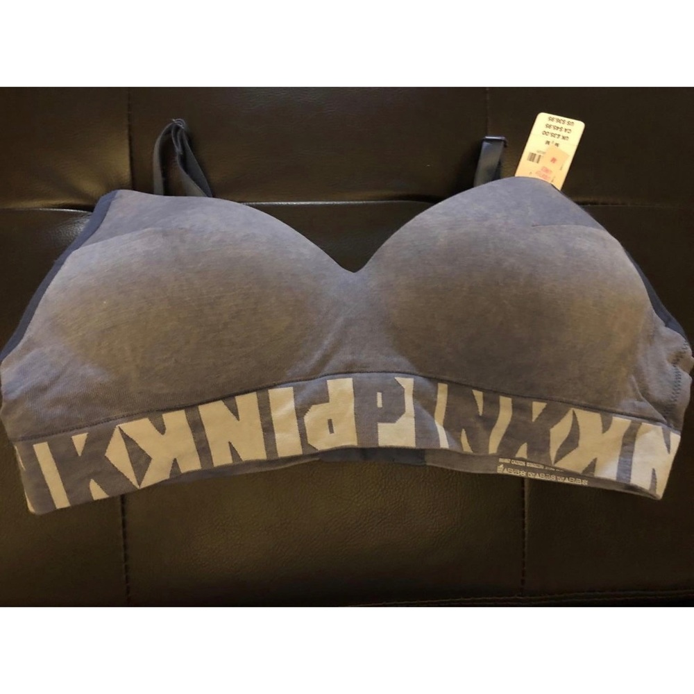 Victoria’s Secret PINK Grey Sports Bra